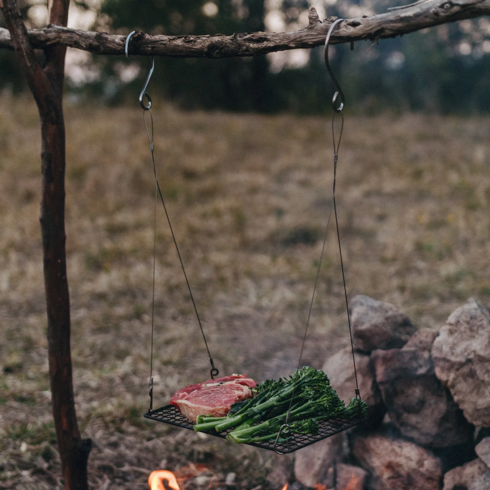 Alton Goods Ultralight Grill Hangers