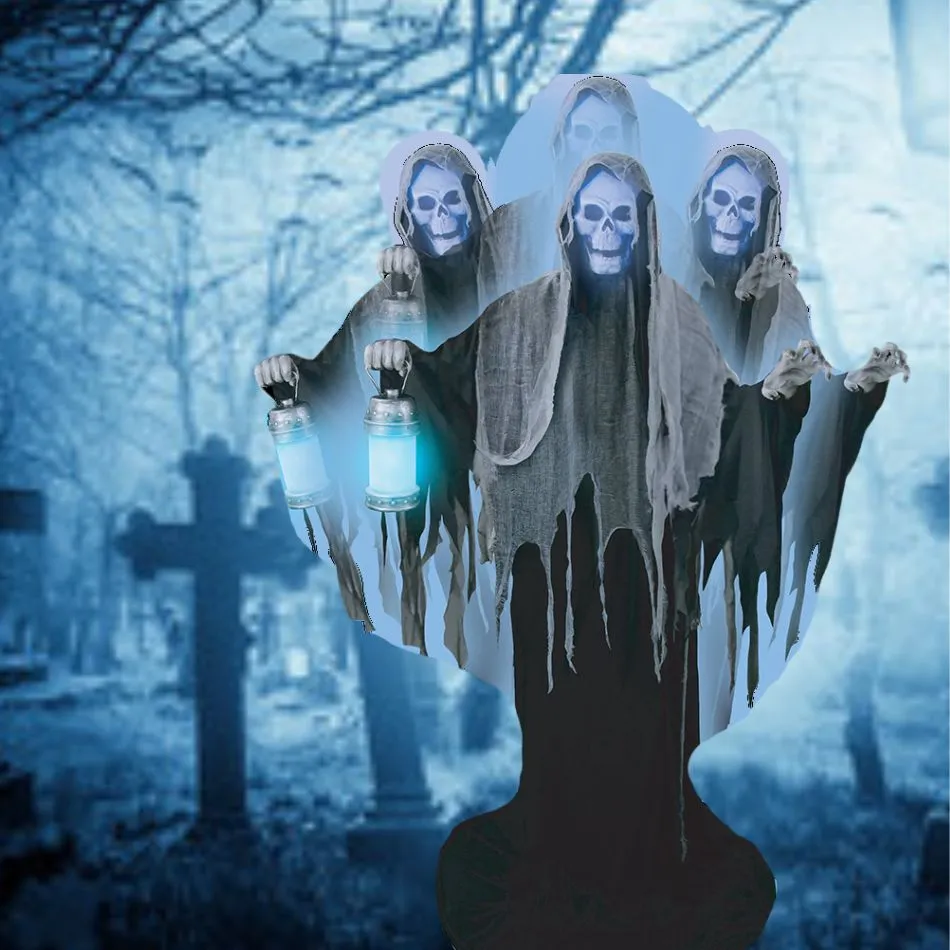 Animated Ghost Reaper