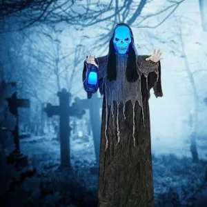Animated Ghost Reaper