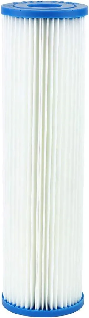 Aquasana Replacement 20-inch Sediment Pre-Filters for Whole House Water Filtration Systems - 4 Count and Aquasana EQ-PFC.35 Replacement Post Whole House Water Filter