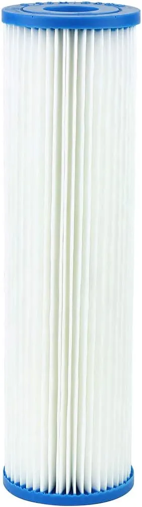 Aquasana Replacement 20-inch Sediment Pre-Filters for Whole House Water Filtration Systems - 4 Count and Aquasana EQ-PFC.35 Replacement Post Whole House Water Filter
