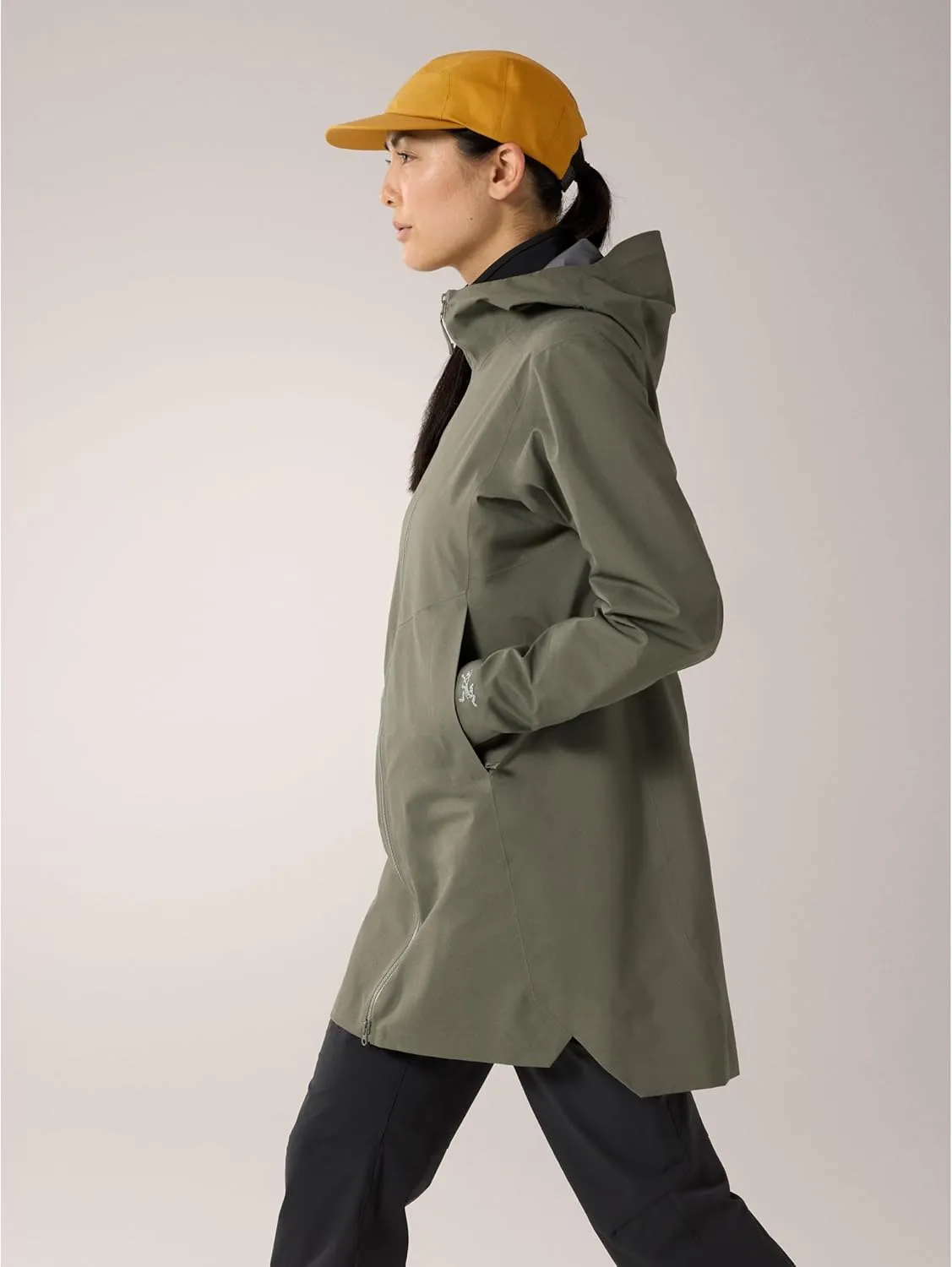 Arc'teryx Salal Jacket Women's | Versatile Comfortable Gore-Tex Shell