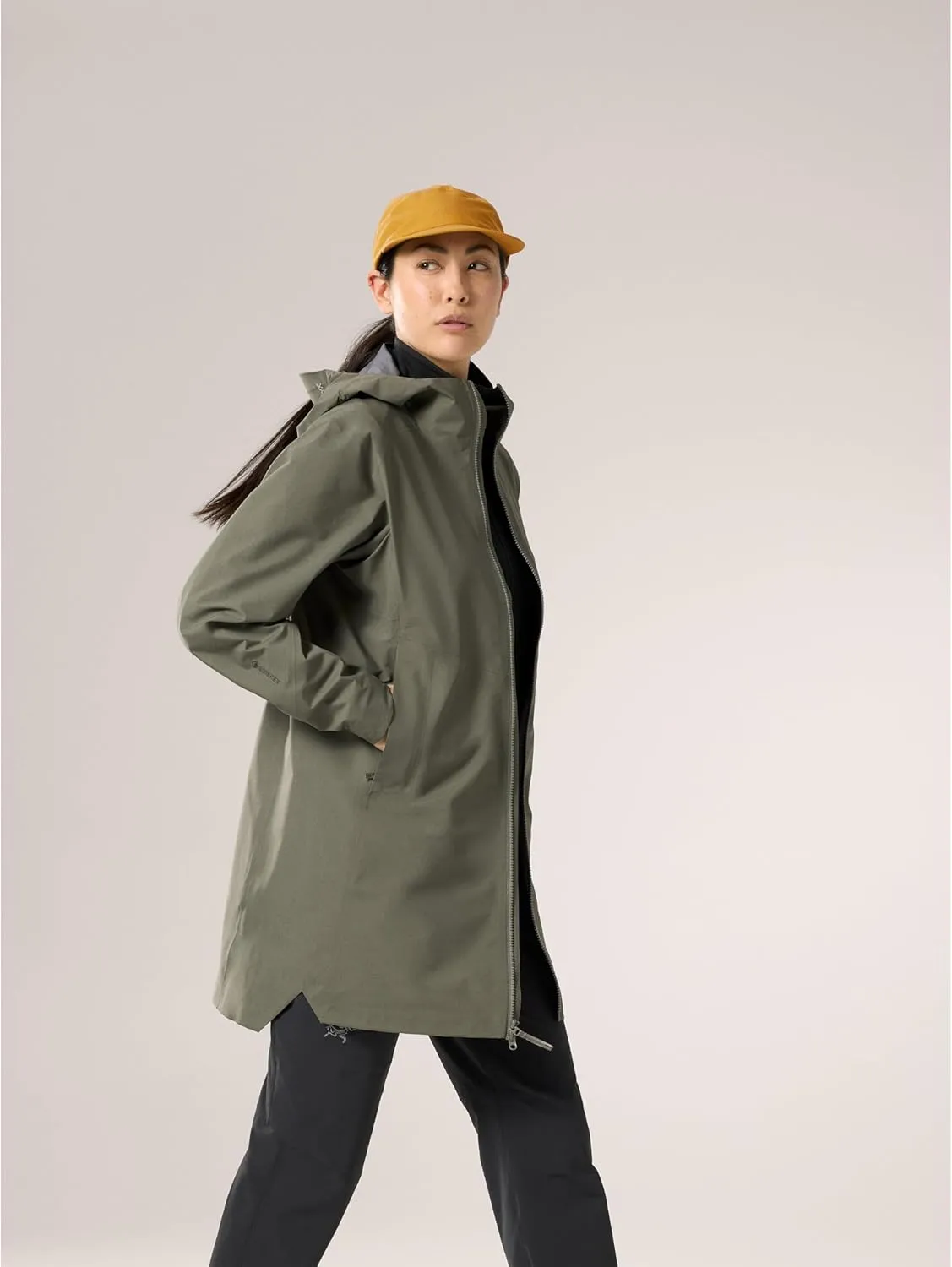 Arc'teryx Salal Jacket Women's | Versatile Comfortable Gore-Tex Shell