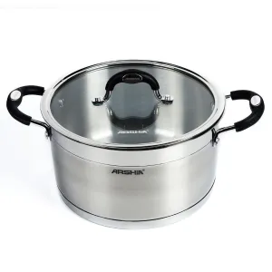 Arshia Stainless Steel Casserole 20CM