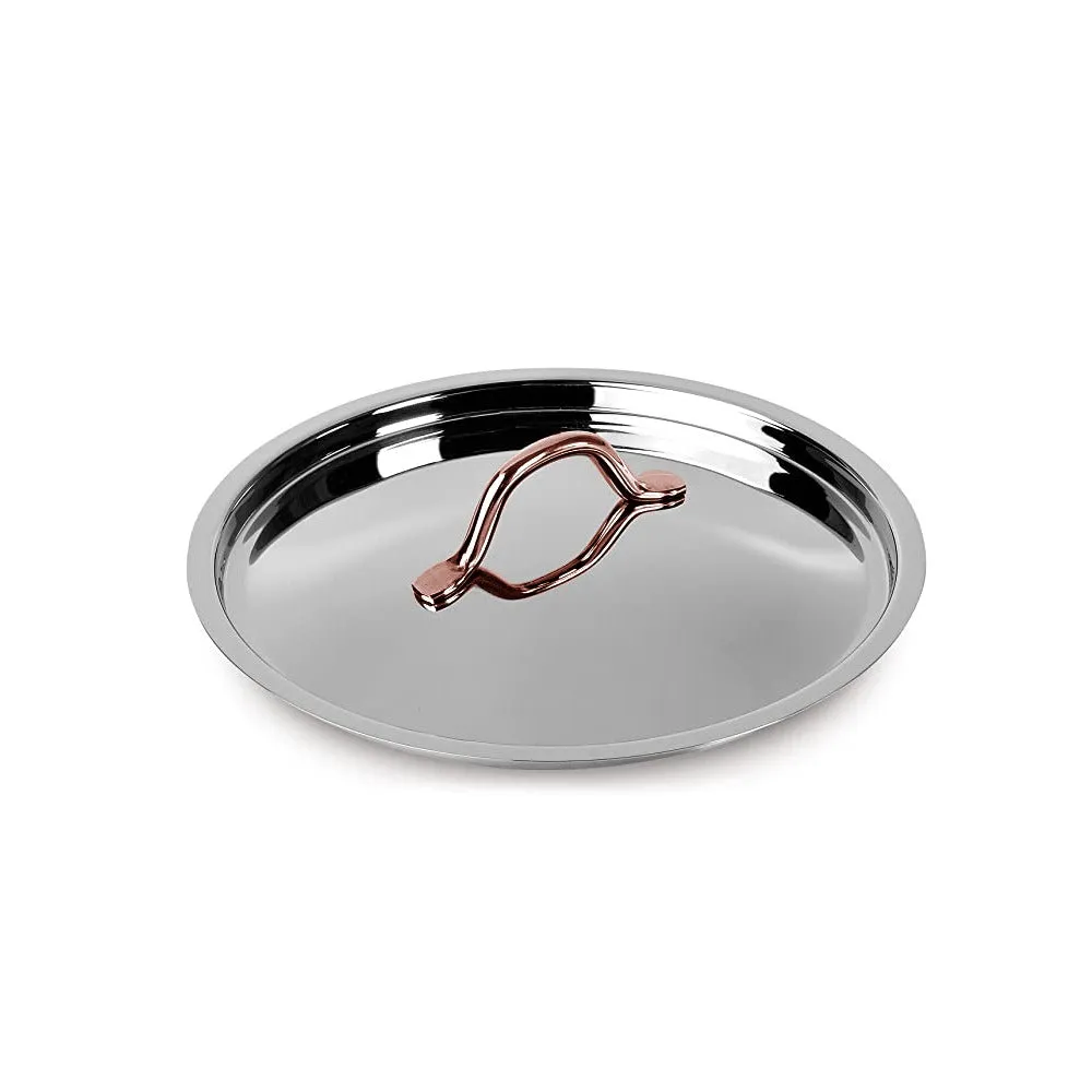 Arshia stainless steel casserole with 2Lid 26cm