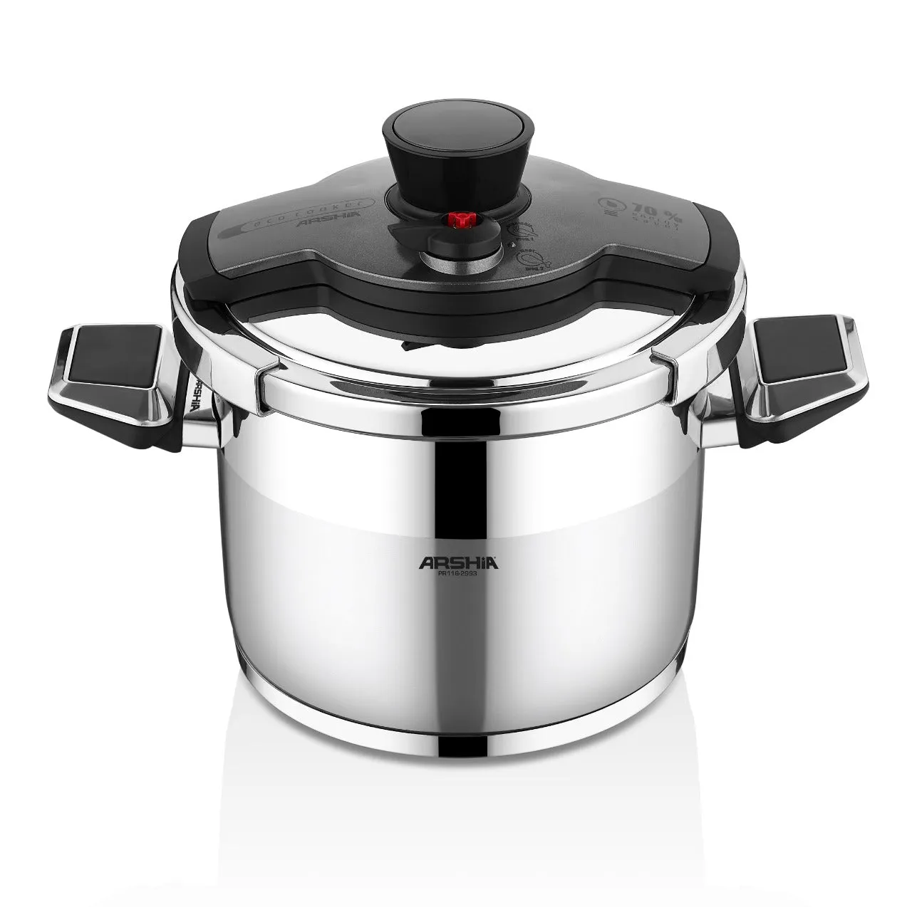 Arshia Stainless Steel Pressure Cooker 5Liters