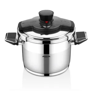 Arshia Stainless Steel Pressure Cooker 5Liters