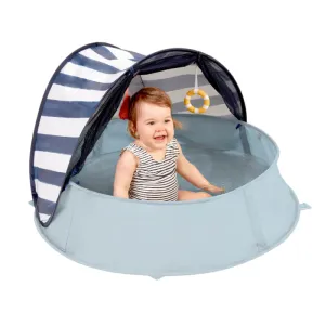 Babymoov Aquani anti UV tent and paddling pool mariniere 0 