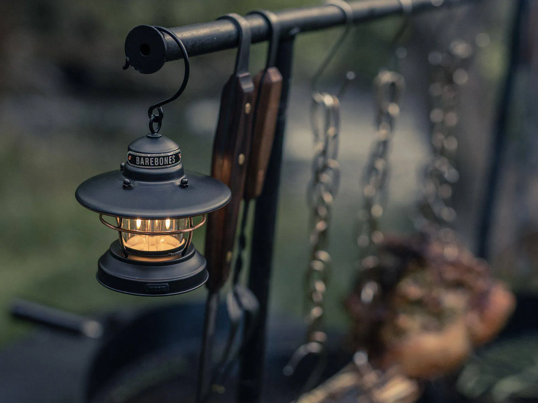 Barebones Edison Mini Lantern (Bronze)