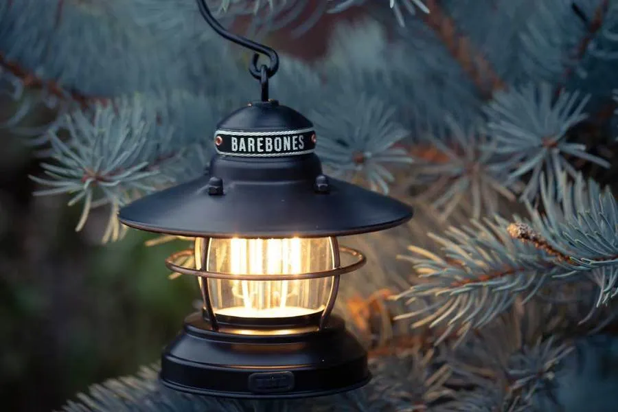 Barebones Edison Mini Lantern (Bronze)