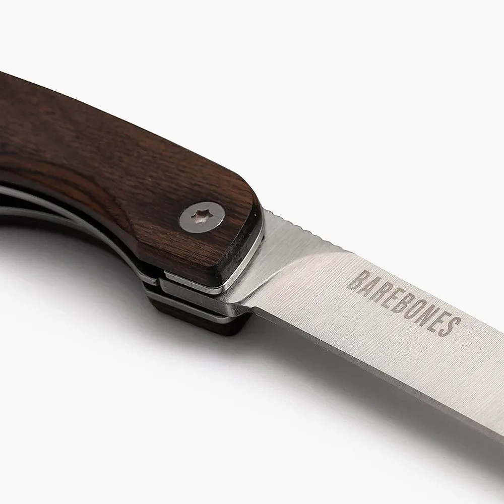 Barebones Solo Folding Knife