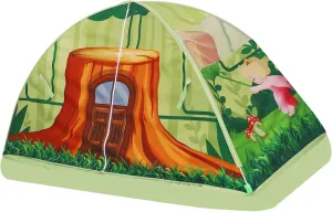 Bed Tent for Twin Kid Play Tent for Boy and Girl Easy Set-Up Magic Playhouse