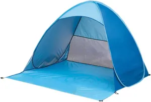 BESPORTBLE Automatic Beach Tent Uv Protection Instant Setup Waterproof Sun Canopy Shelter for Camping