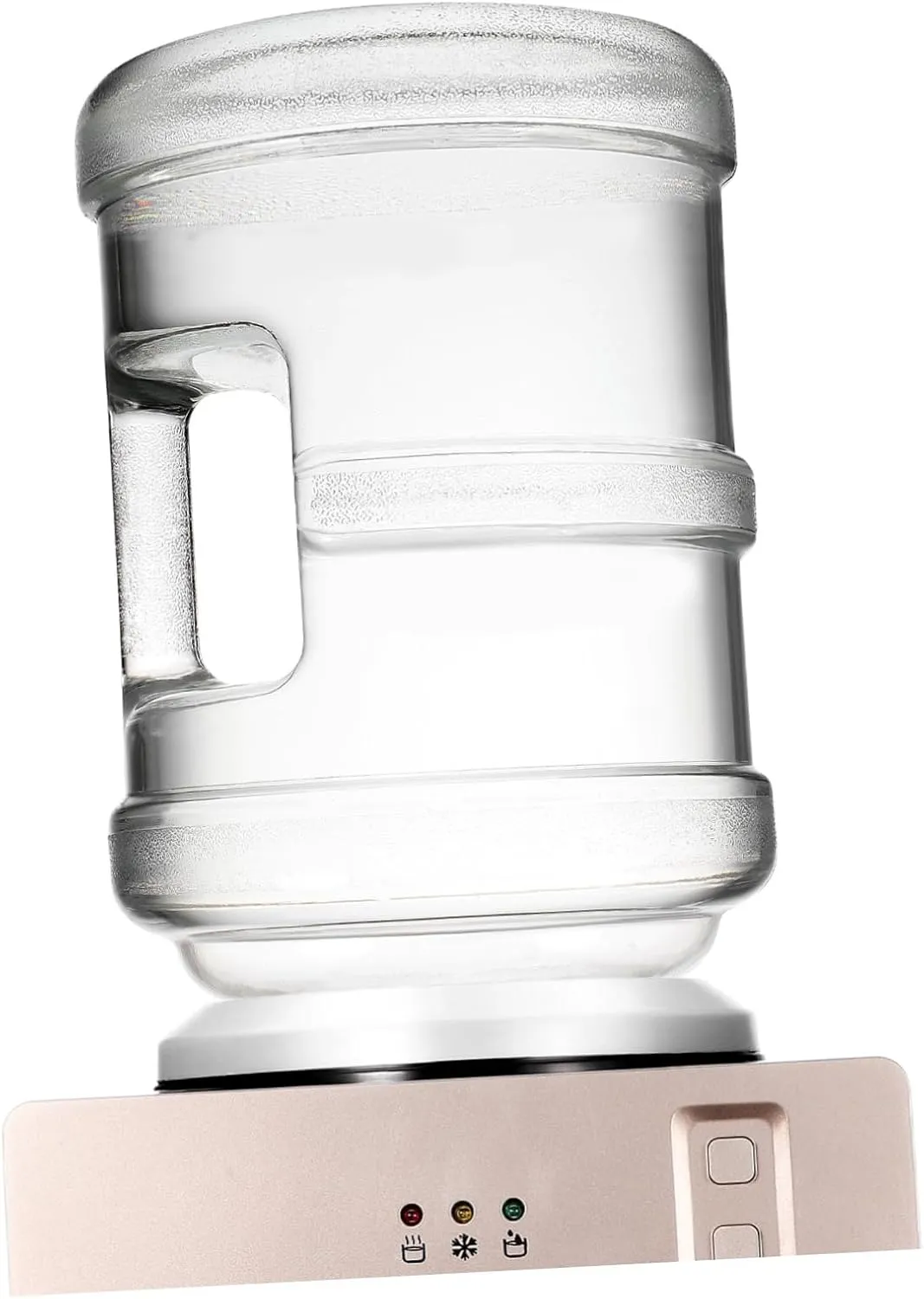 BESPORTBLE Handheld Water Bucket 7.5l Drinking Water Container Water Storage Tank for Camping Collapsible Outdoor Water Jug