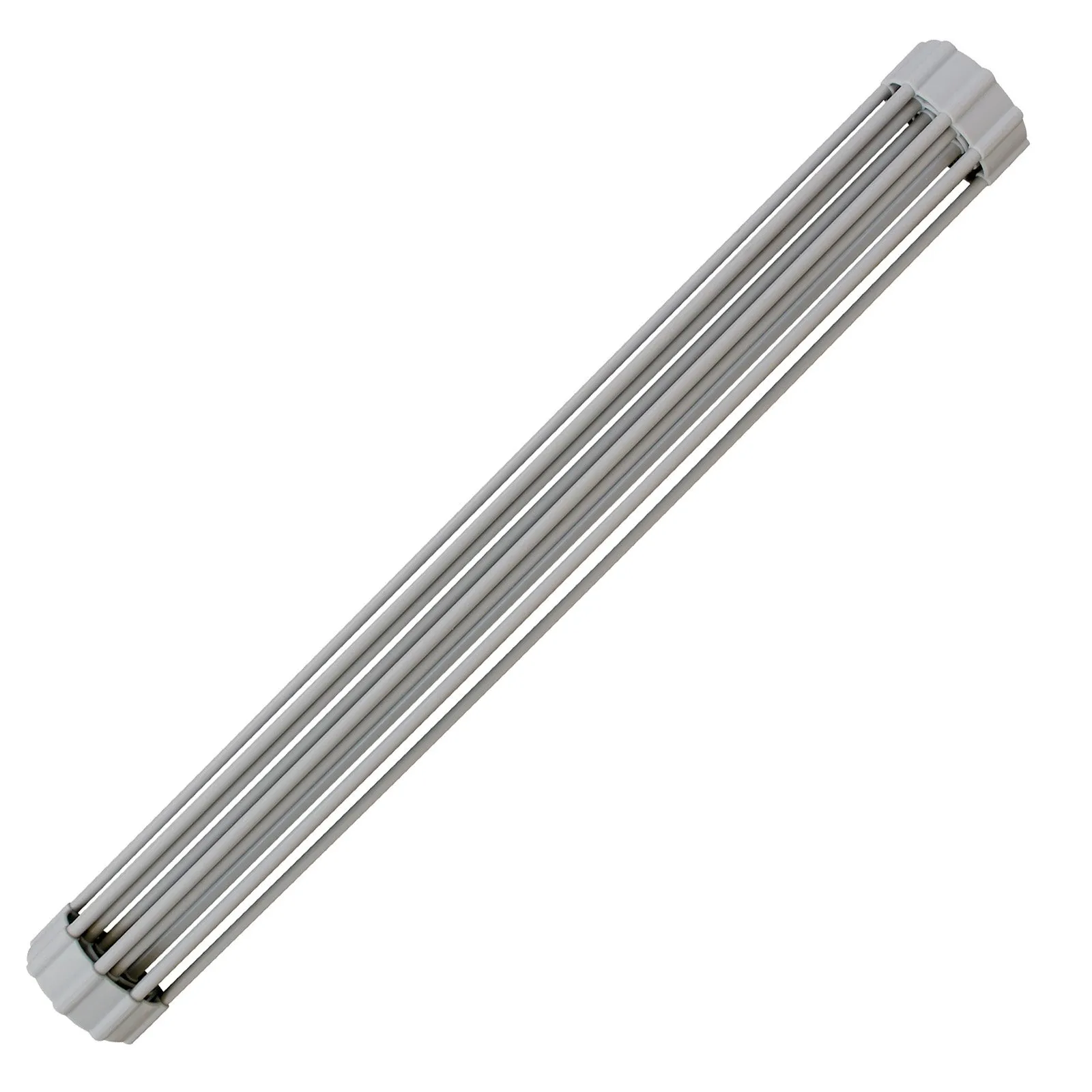 Better Houseware Over the Sink Roll Up Drying Rack, Silicone and Stainless Steel