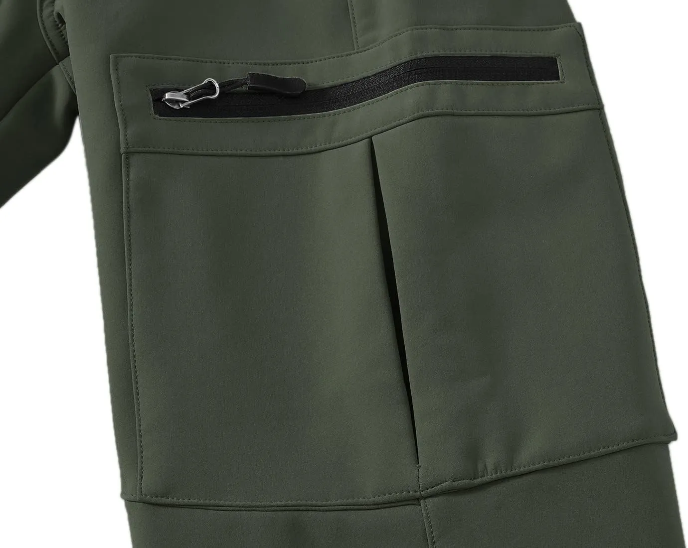 BGOWATU Women's Winter Hiking Pants Fleece Lined Waterproof Windproof Snow Insulated Pants with 6 Pockets