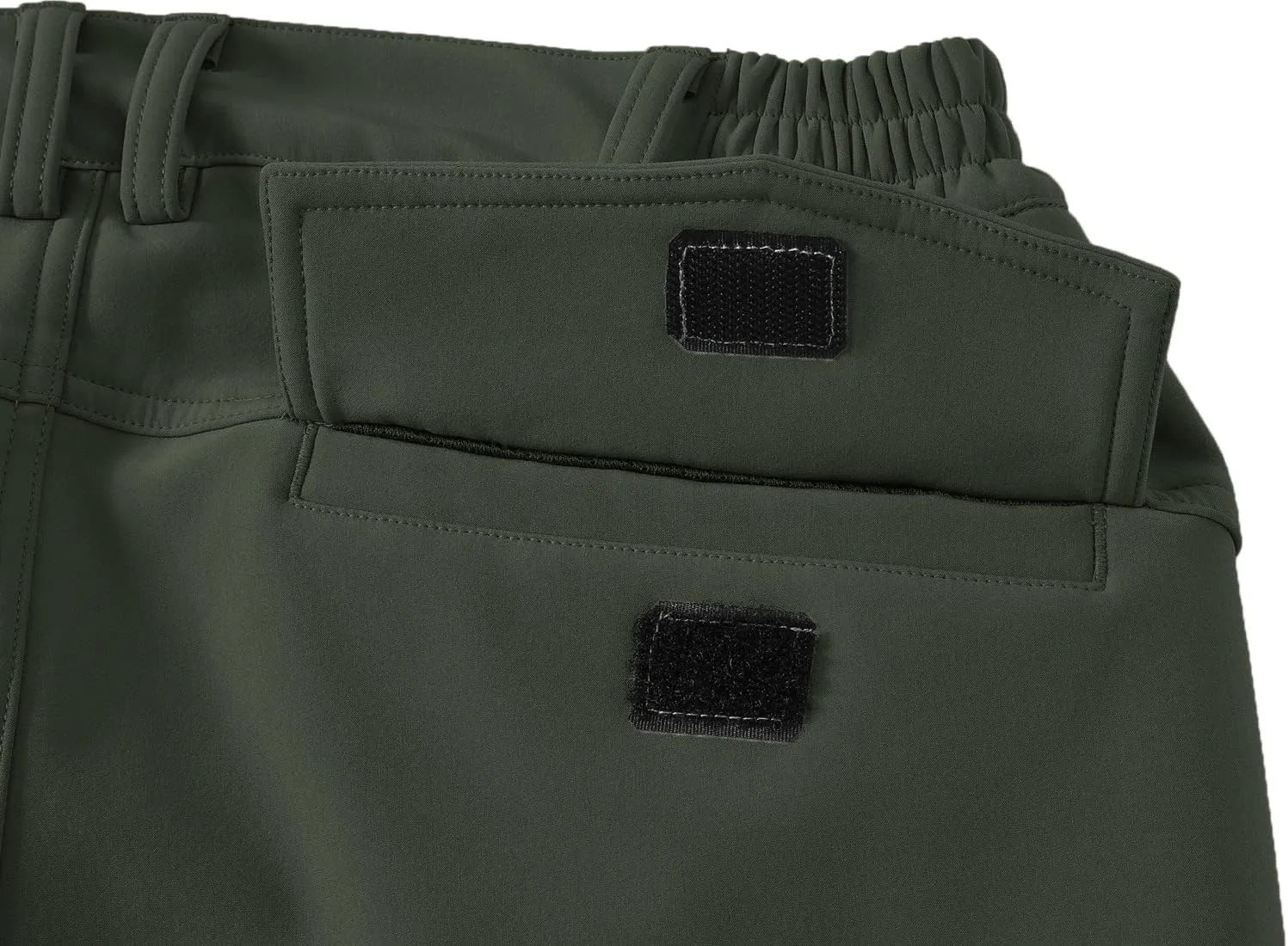 BGOWATU Women's Winter Hiking Pants Fleece Lined Waterproof Windproof Snow Insulated Pants with 6 Pockets