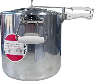 Big 22L Pressure Boy Cooker Private sale Robust