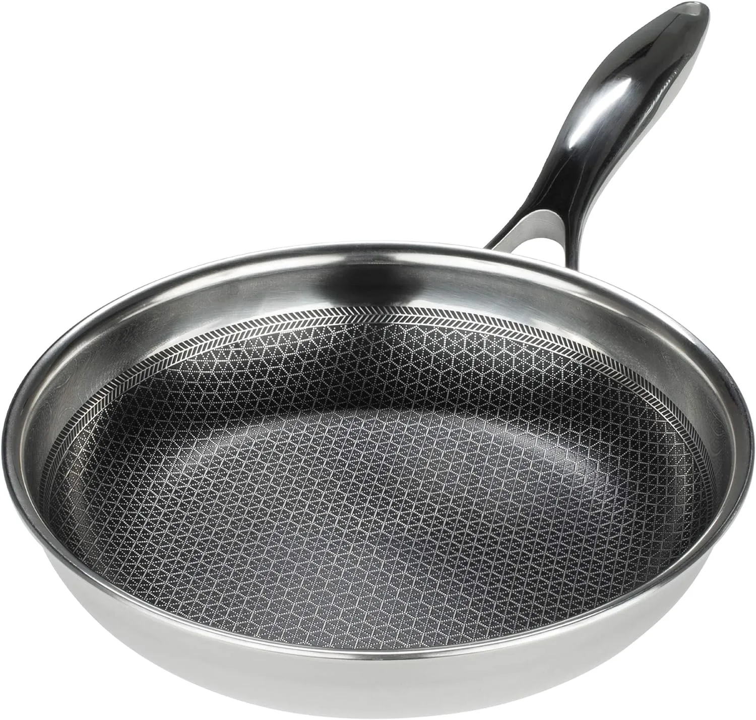 Black Cube Quick Release Cookware Fry Pan, 11-Inch