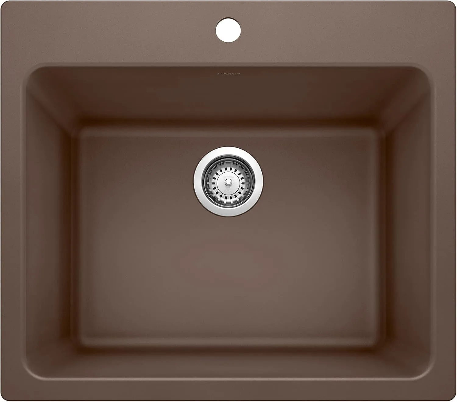 BLANCO Liven Dual Mount Laundry Sink, Café