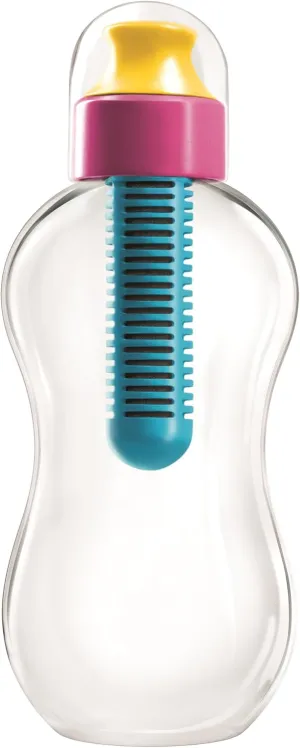bobble (Bobble) BOBBLE-BABY Filtered Water Bottle 385ml pink label 2101 (japan import)