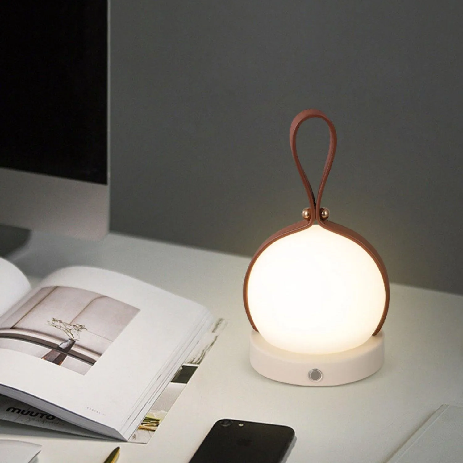 Bola Lantern Built-in Battery Table Lamp