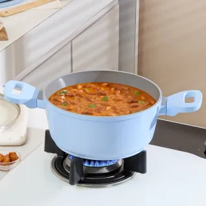 Borosil Vajra Ceramic Casserole, 20 cm