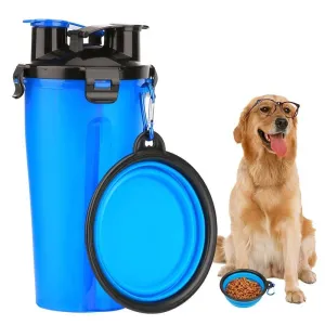 Bottle in Problem-solving Premium variety with Drinking Dog 2 Bowls 1 Water