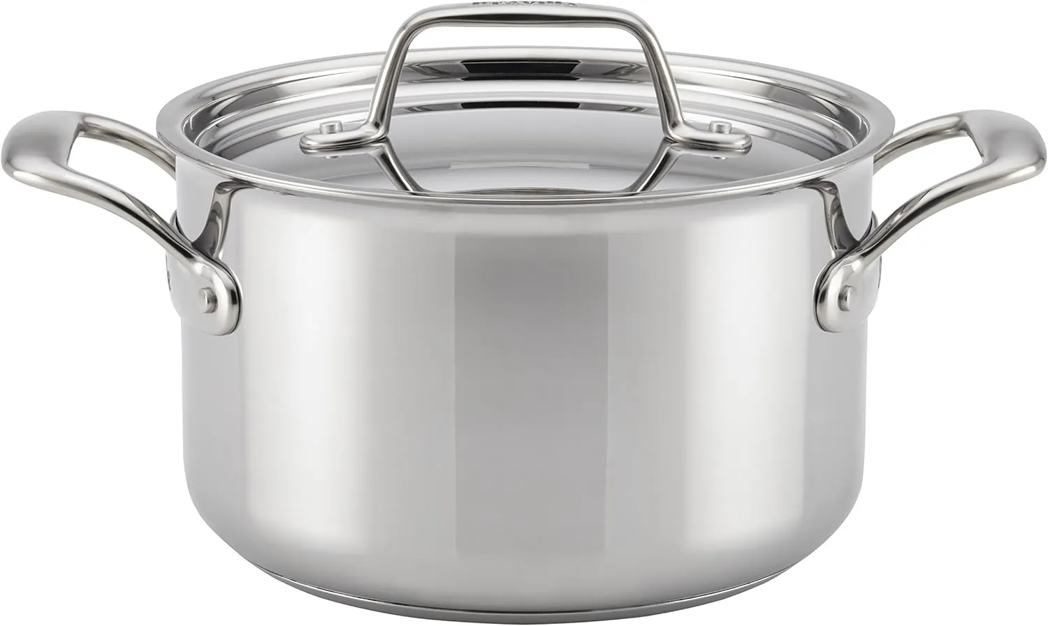 Breville Thermal Pro Clad Stainless Steel 4-Quart Covered Saucepot