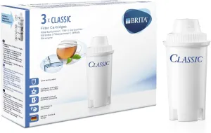 BRITA Classic Water Filter Cartridges - 3 Pack