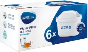 BRITA MAXTRA  replacement water filter cartridges, compatible with all BRITA jugs -reduce chlorine, limescale and impurities for great taste - 6 Count (Pack of 1)
