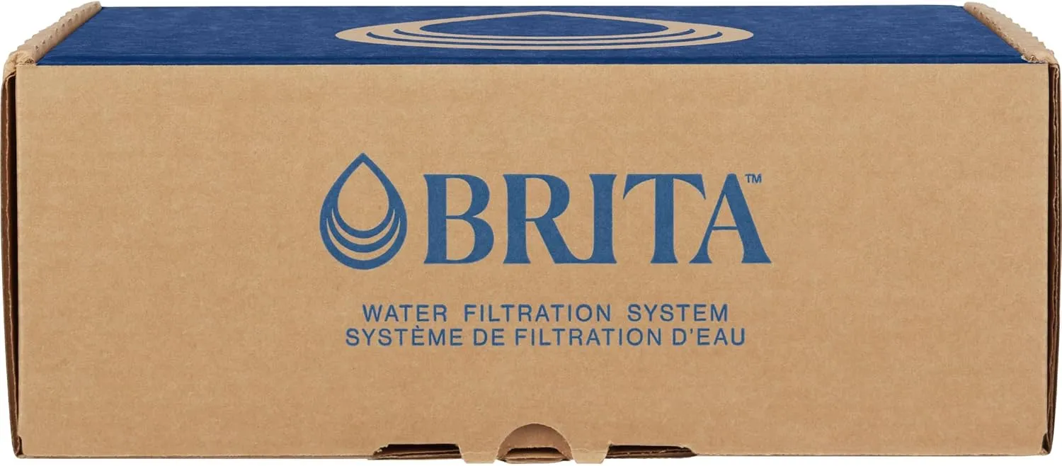 Brita UltraMax Large Water Dispenser With Standard Filter, BPA-Free, Reduces Copper, Cadmium and Mercury Impurities, Lasts 2 Months or 40 Gallons, Includes 1 Filter, Kitchen Accessories, Large 27-Cup