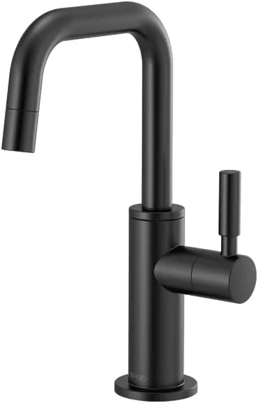 Brizo 61365LF-C-BL Delta Water dispensers, Matte Black
