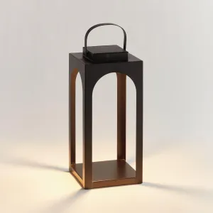 Brooks Solar Led Lantern 18"