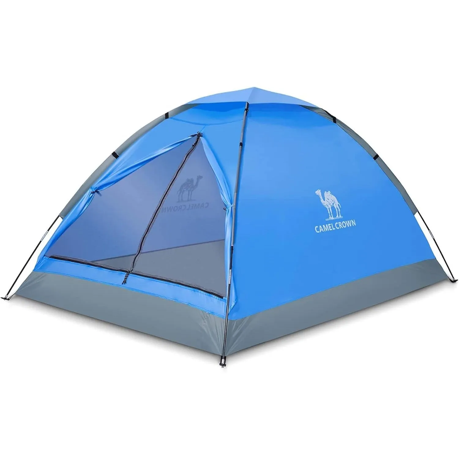 CAMEL CROWN Tents for Camping 2/3/4/5 Person Camping Dome Tent, Waterproof,Spacious, Lightweight Portable Backpacking Tent for Outdoor Camping/Hiking