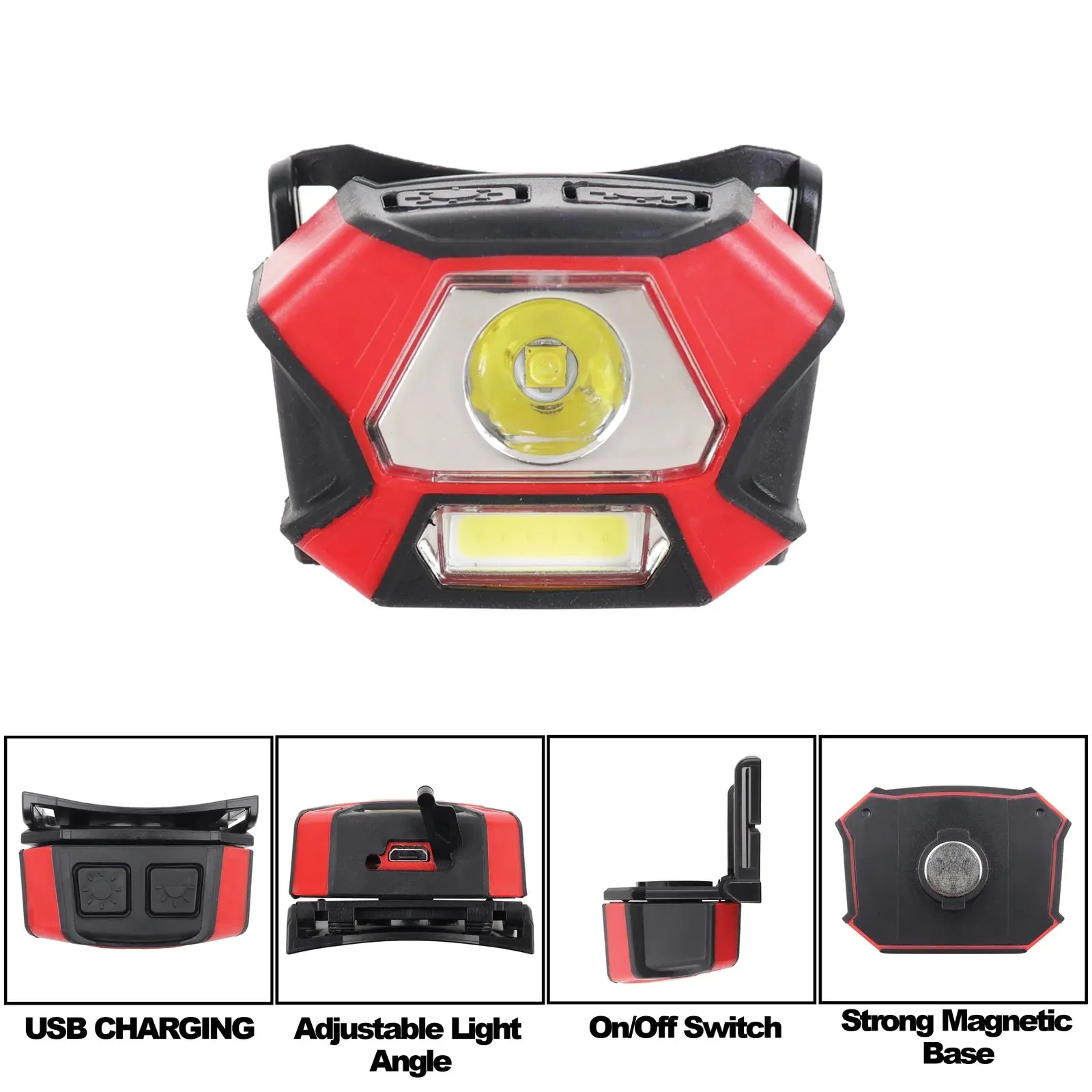 Camouflage Head Lantern Led 20