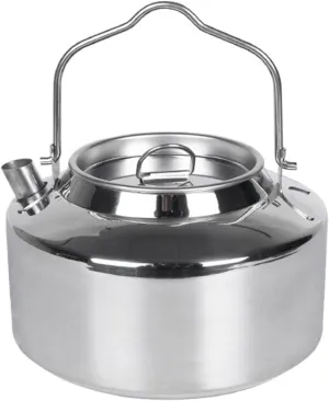 Camp Coffee Pot Camping Cookware Portable Tea Kettle Outdoor Accessory Multi-Function