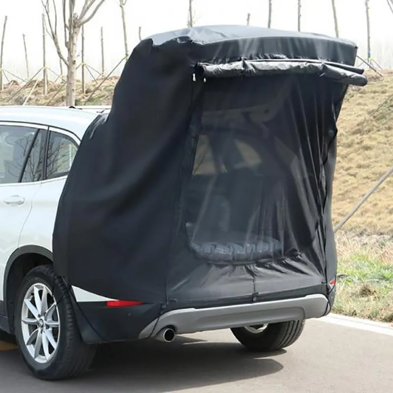 Camper Shade Awning Canopy with Complete Kits for Chevrolet Cruze/Express/Orlando/Silverado/Suburban/Tahoe, Waterproof UV Protection, Easy Set Up, Ultra-Durable Camping Tent