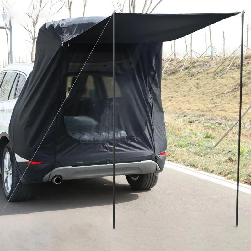 Camper Shade Awning Canopy with Complete Kits for Chevrolet Cruze/Express/Orlando/Silverado/Suburban/Tahoe, Waterproof UV Protection, Easy Set Up, Ultra-Durable Camping Tent