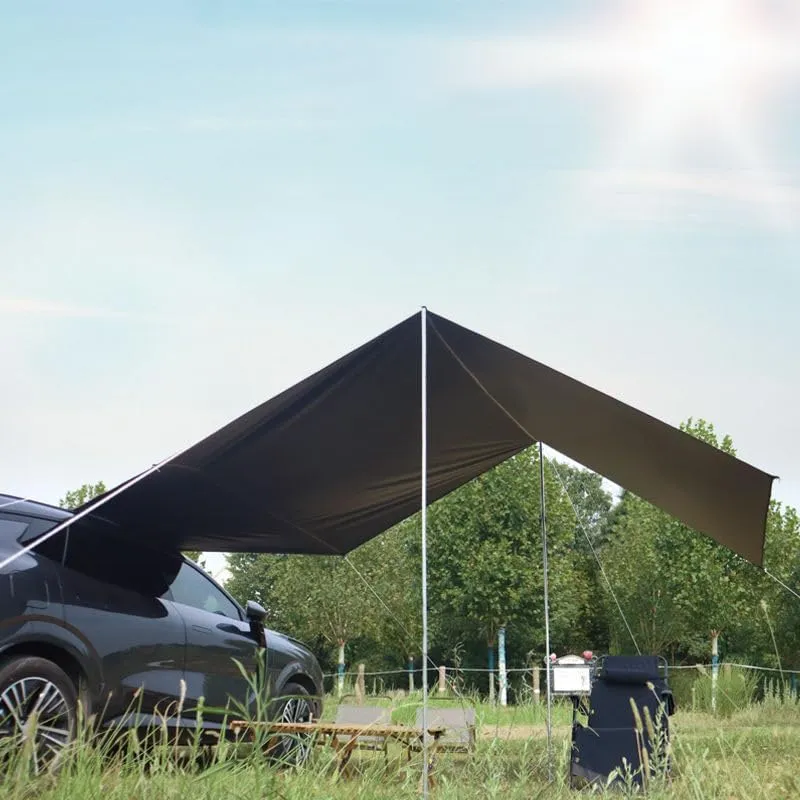 Camper Shade Awning Canopy with Complete Kits for Porsche 911/356/550/904/912/914/918/924/928/944/959/968, Waterproof UV Protection, Easy Set Up, Ultra-Durable Camping Tent