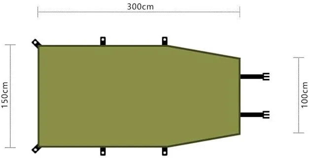 Camper Shade Awning Canopy with Complete Kits for Porsche 911/356/550/904/912/914/918/924/928/944/959/968, Waterproof UV Protection, Easy Set Up, Ultra-Durable Camping Tent
