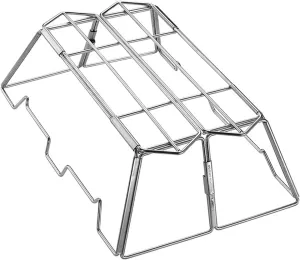 Campfire Cooking Stand Grill Racks for Frying Pans Stew Pots Camping