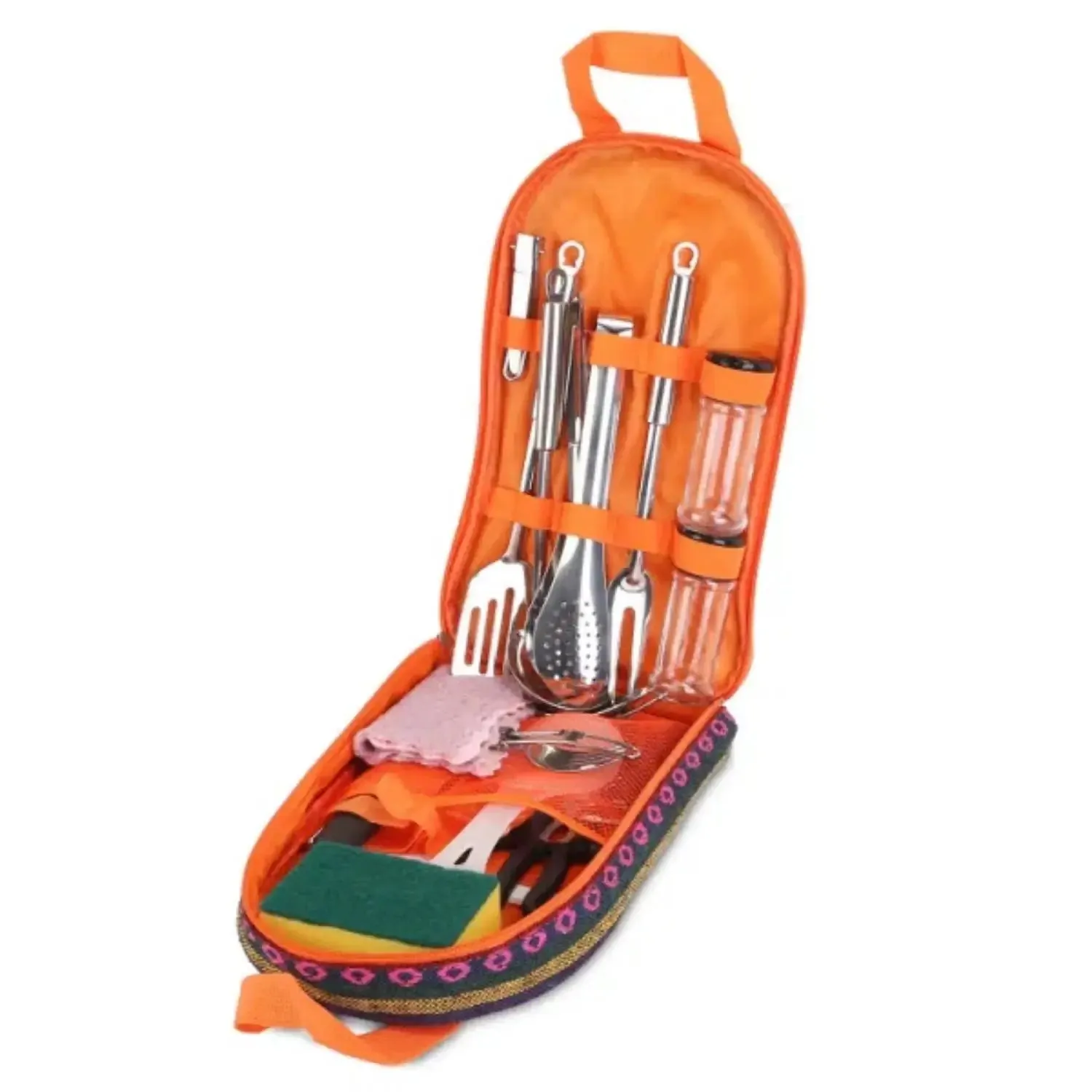 Camping Cookware Set 19-Piece Portable Kit