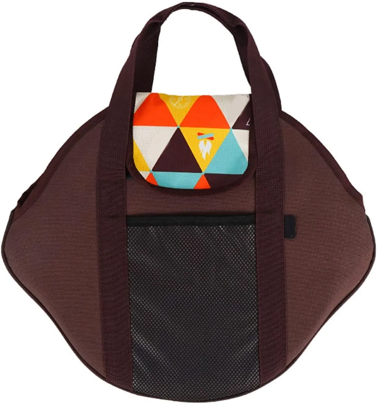 Camping Frying Pan Case, Oxford Cloth Camping Skillet Bag Skillet Pan Storage Bag Water Resistant Frying Pan Bag for BBQ Camp Cookware