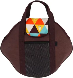 Camping Frying Pan Case, Oxford Cloth Camping Skillet Bag Skillet Pan Storage Bag Water Resistant Frying Pan Bag for BBQ Camp Cookware