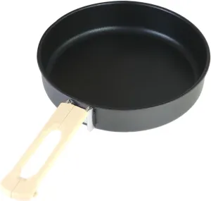 Camping Frying Pan Folding Handle Nonstick Skillet Cookware for BBQ Travel Hiking