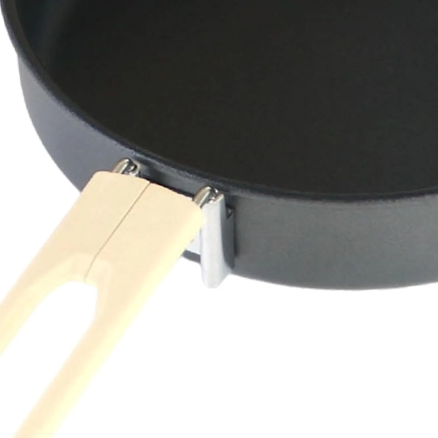 Camping Frying Pan Folding Handle Nonstick Skillet Cookware for BBQ Travel Hiking