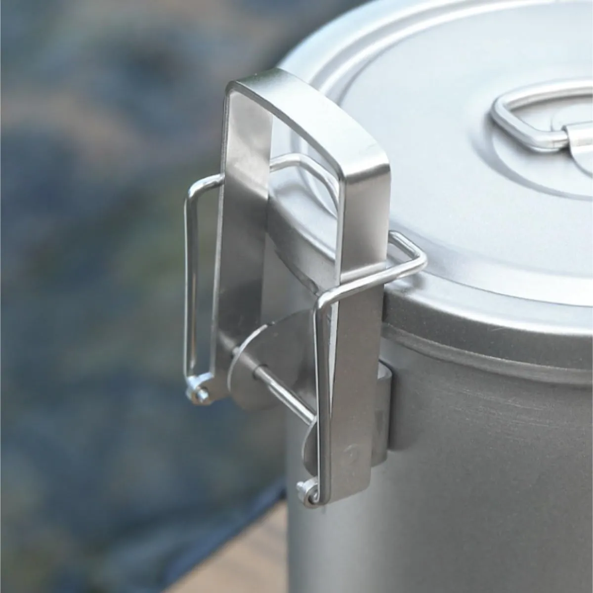 Camping Kitchen Utensil Camping Pot Outdoor Cooking Tool Multi-Function Steamer Portable Camping Cooker Pot for Outdoor Cooking