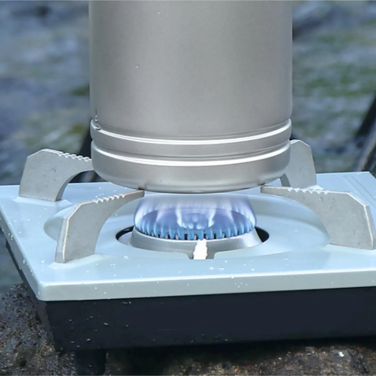 Camping Kitchen Utensil Camping Pot Outdoor Cooking Tool Multi-Function Steamer Portable Camping Cooker Pot for Outdoor Cooking