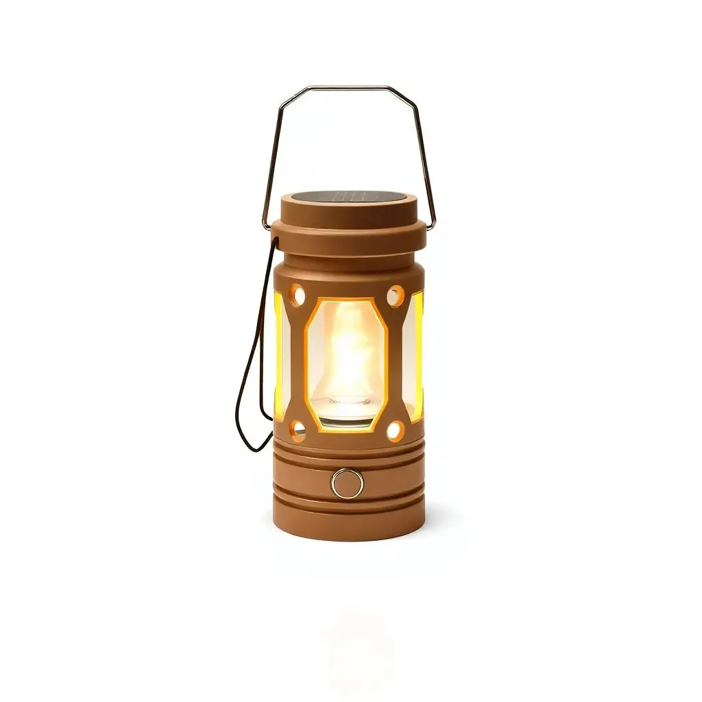 Camping Modern design Lantern High-end design Solar-Powered